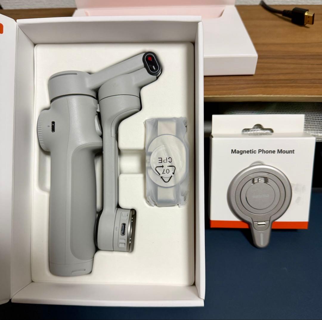 【美品】Insta360 Flow2 pro マグネティックマウントキット