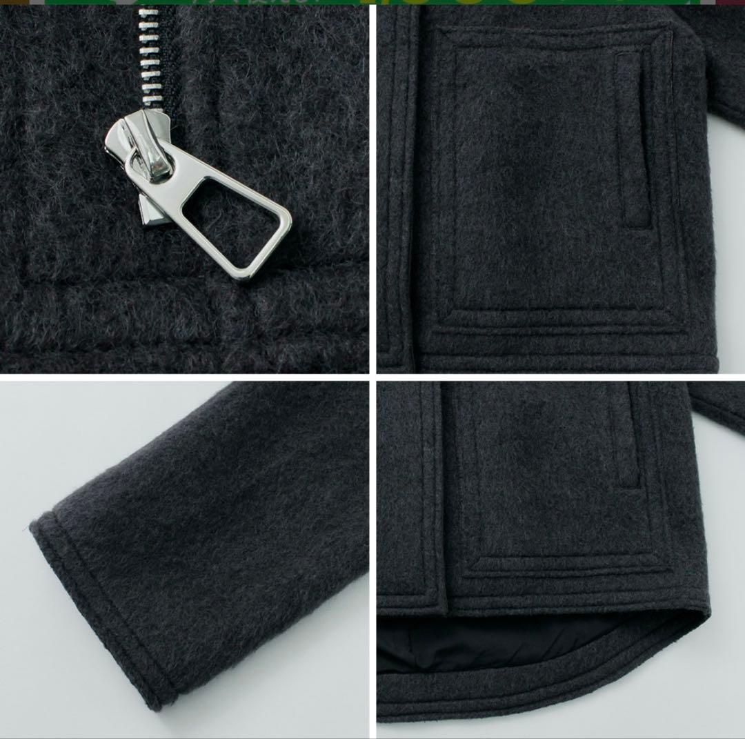 5nami 新品　CYAN TOKYO ウールシャギー ブルゾンジャケット