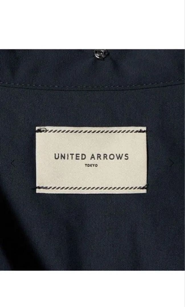 【完売品】ユナイテッドアローズ エンブロイダリー カラー シャツ