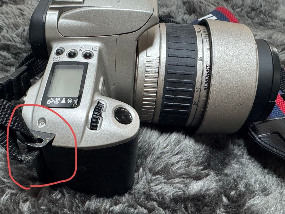 Canon EOS Kiss III Kit フィルム一眼レフカメラ　レンズ付き