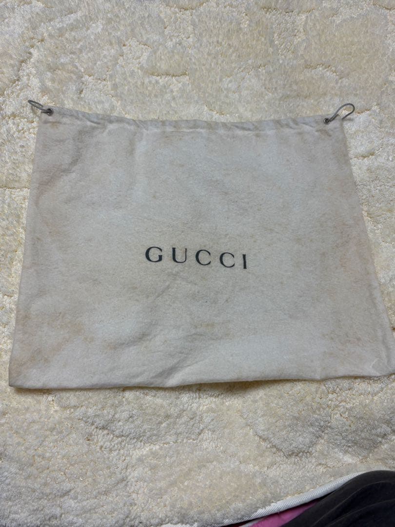 グッチ　GUCCI オールドグッチ　ホースビット　ボディバッグ　赤　本物