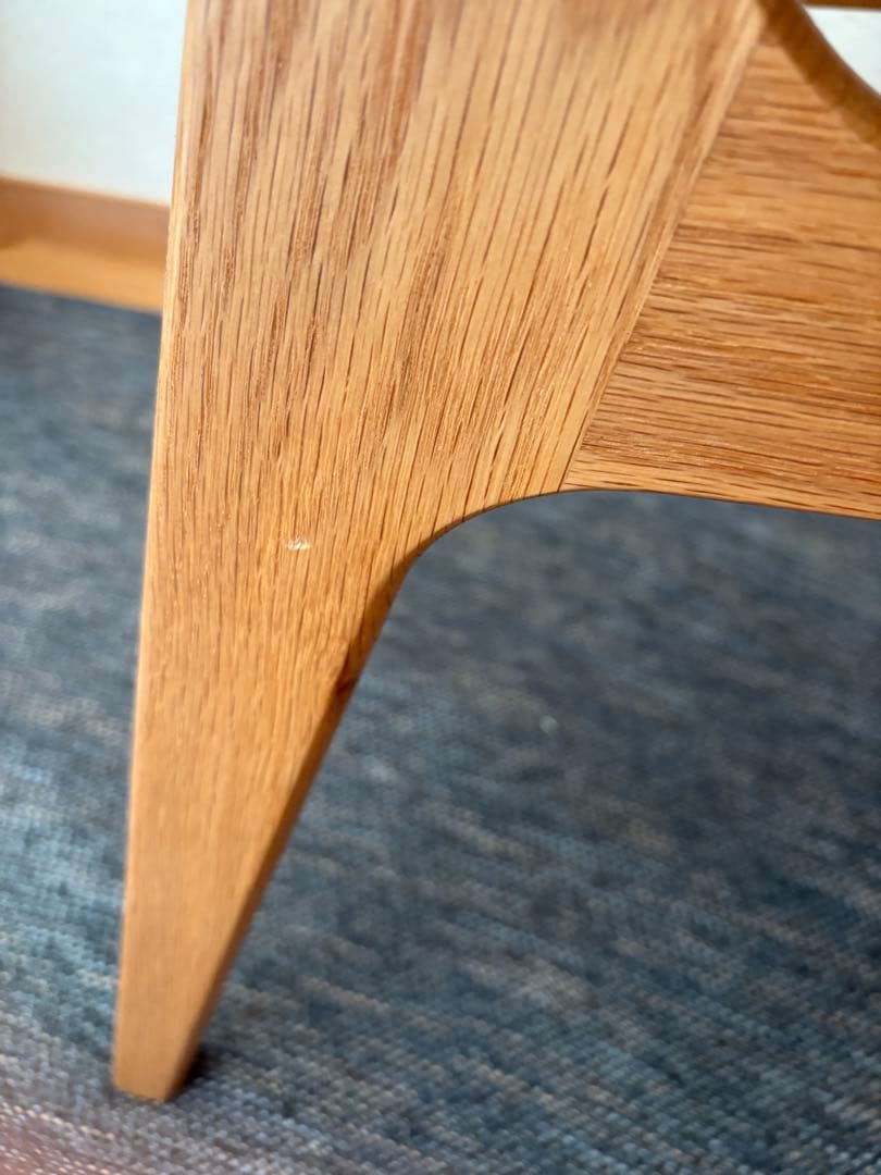 【みるくさま専用】マルニ60、オークフレームコーヒーテーブル90