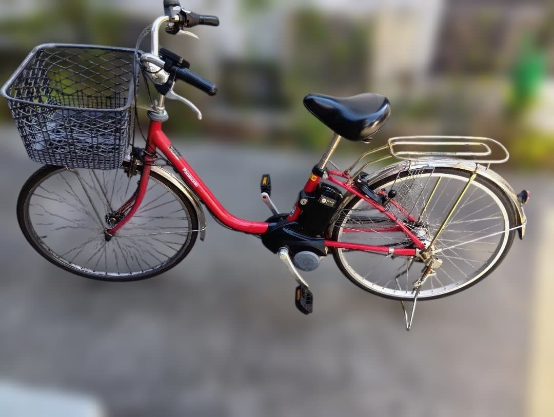 【送料別/直接引取可】Panasonic ビビ・DXシリーズ レッド