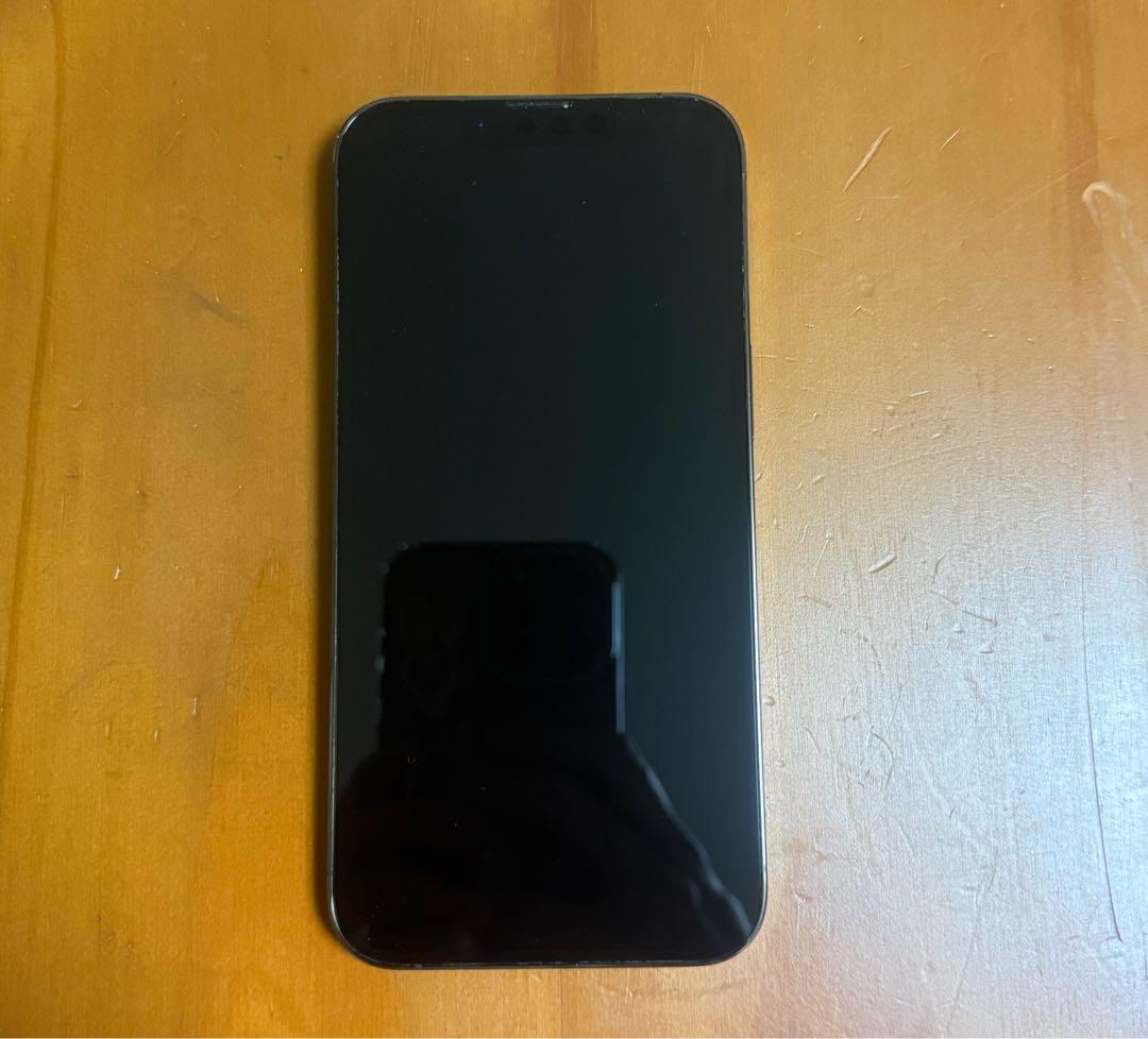 iphone13pro 本体 256GB グラファイト 箱付き 最大容量84%