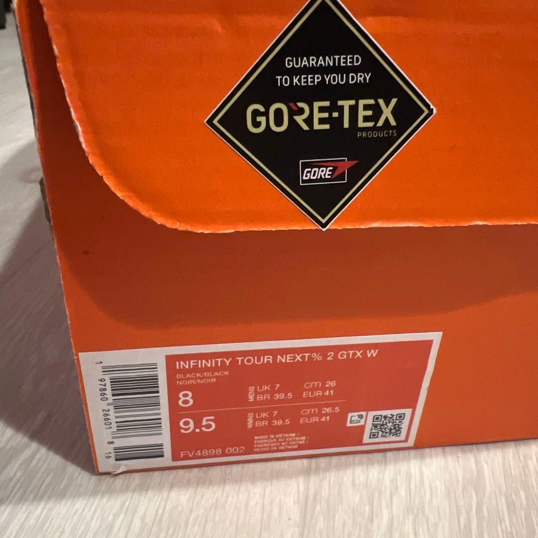 ナイキ ゴルフ　インフィニティ ツアー ネクスト% 2 ゴアテックス