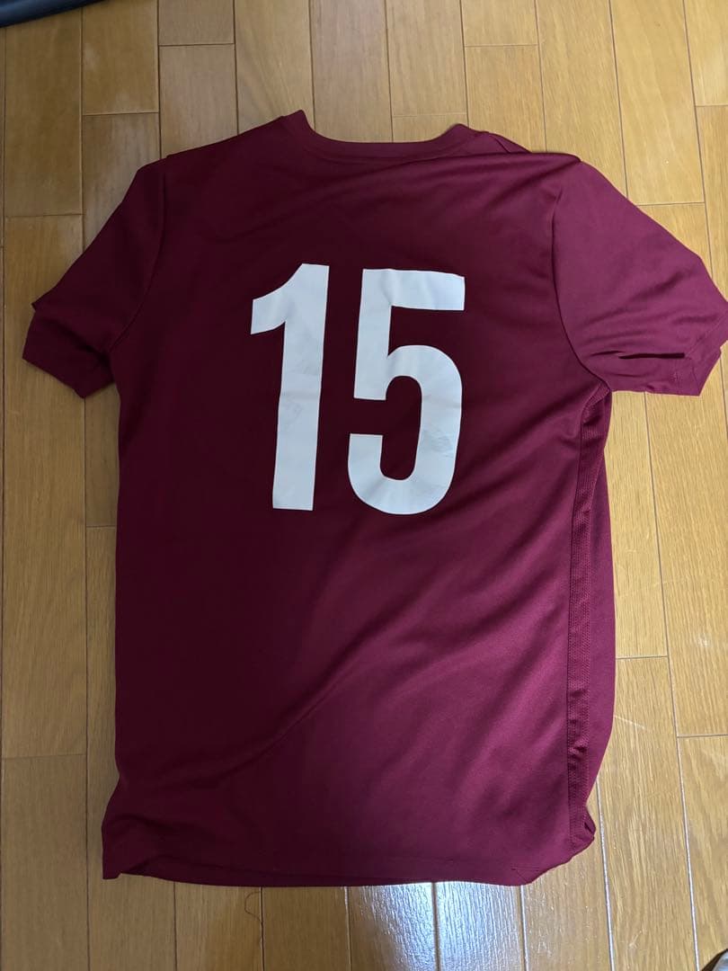 京都橘高校練習試合ユニフォーム　半袖