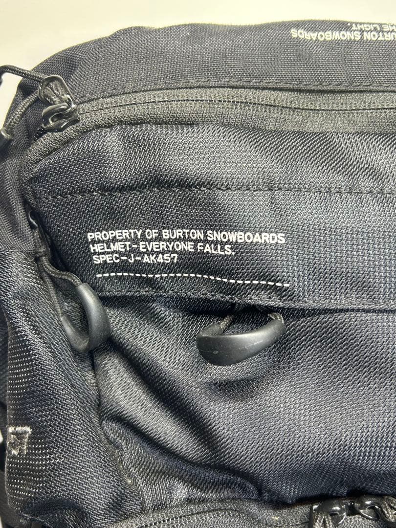 Burtonバートンak457バッグパック33Lブラック