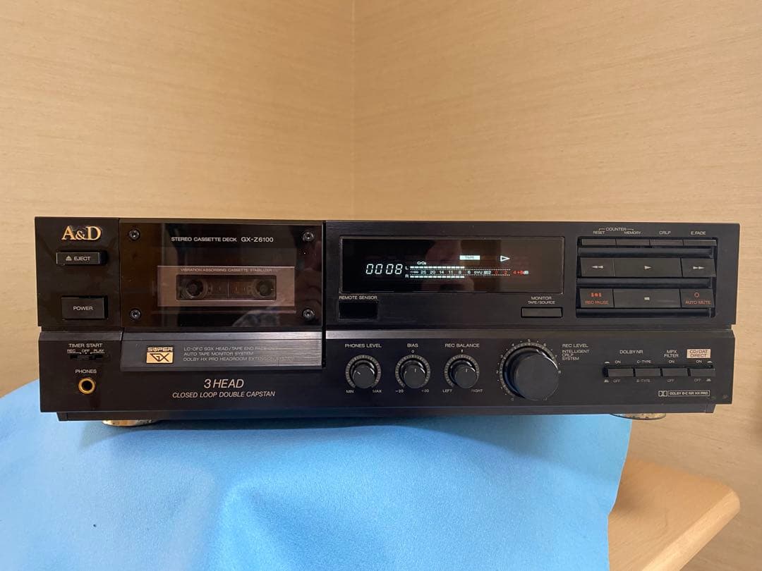 A&D GX-Z6100 カセットデッキ