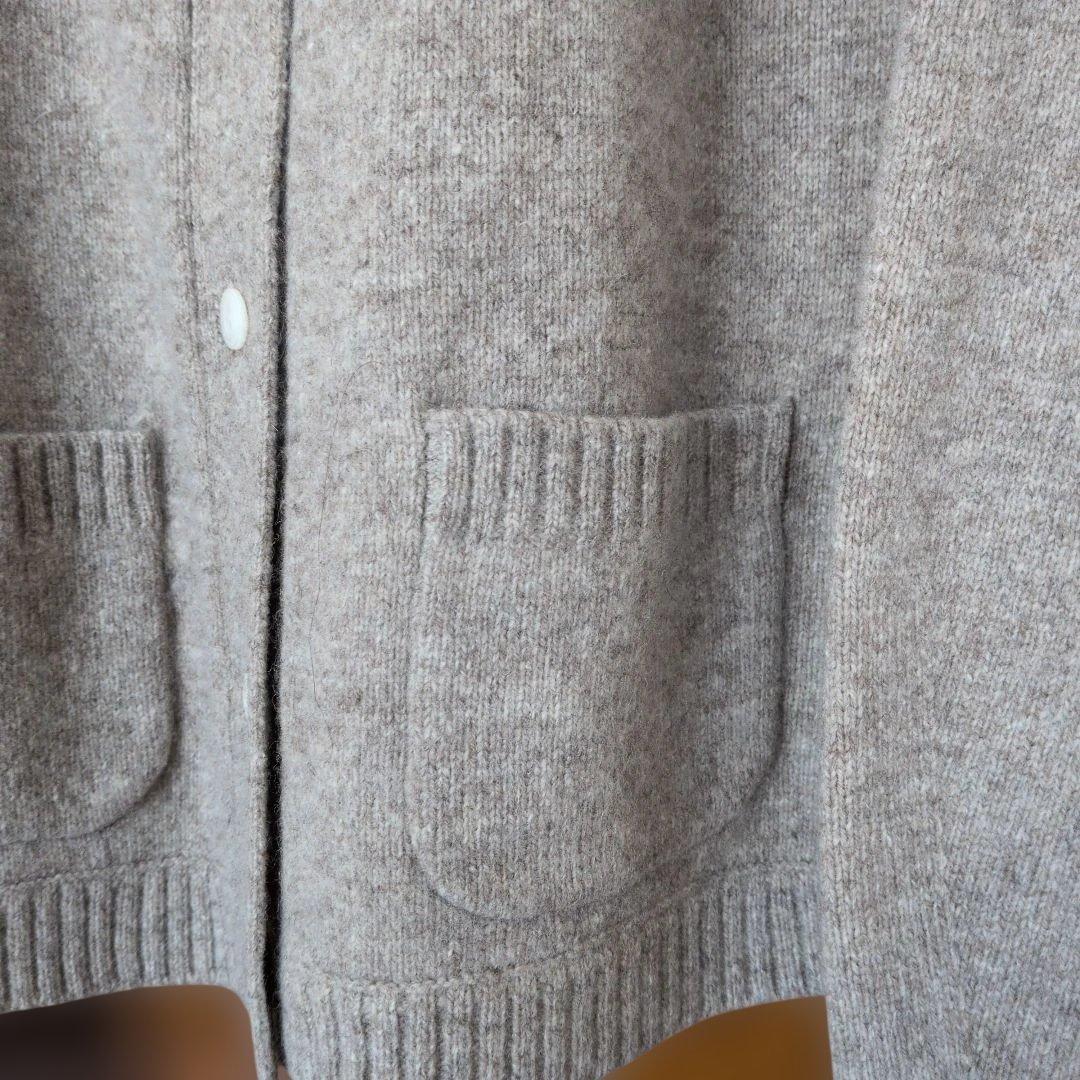 バスコ　basco カーディガン　新品・未使用