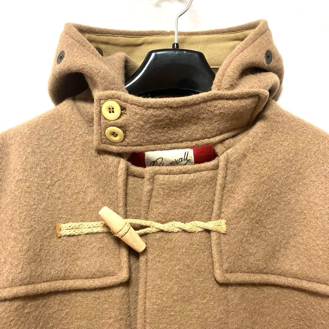 英国製 グローバーオール MONTY モンティ ダッフルコート ベージュ M