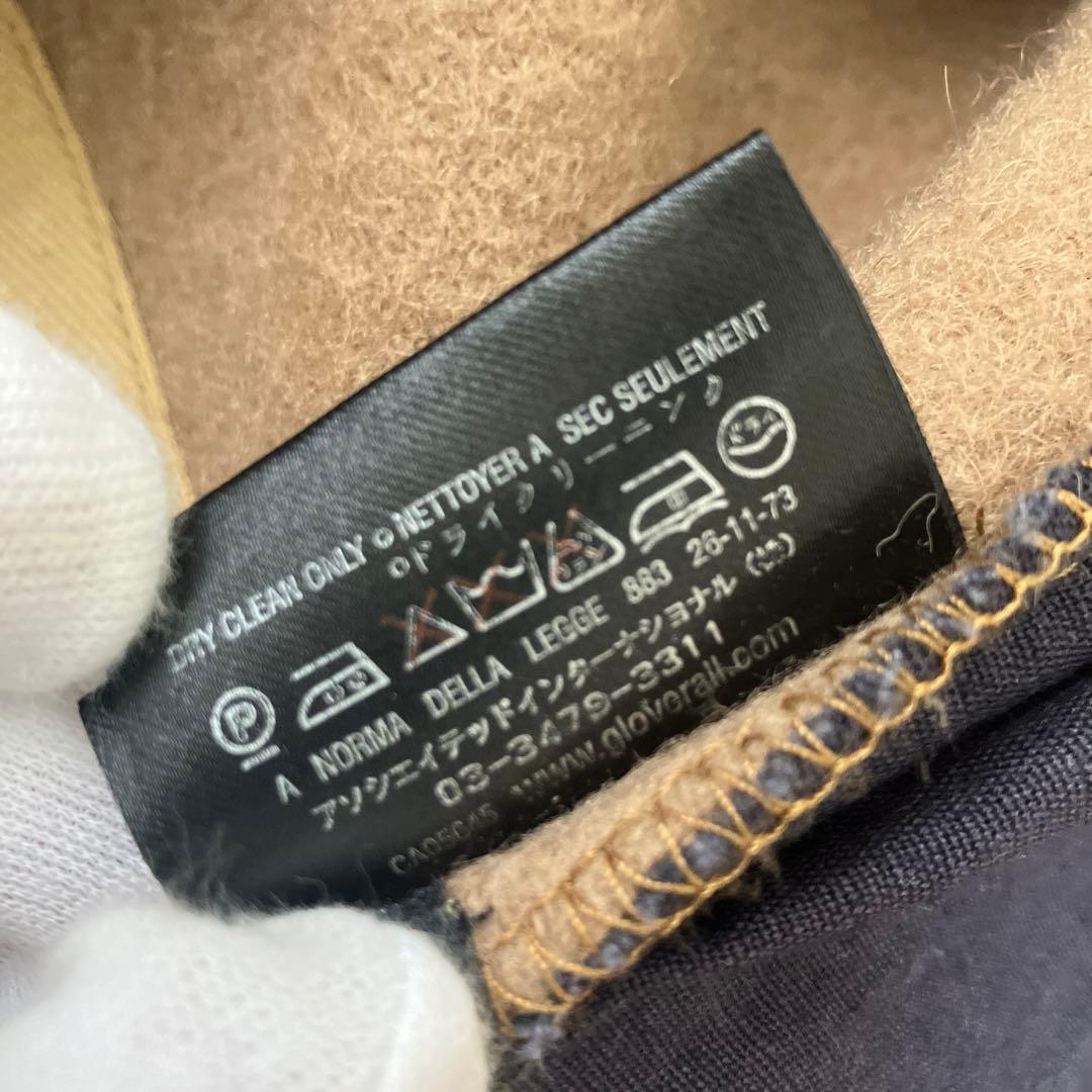 英国製 グローバーオール MONTY モンティ ダッフルコート ベージュ M