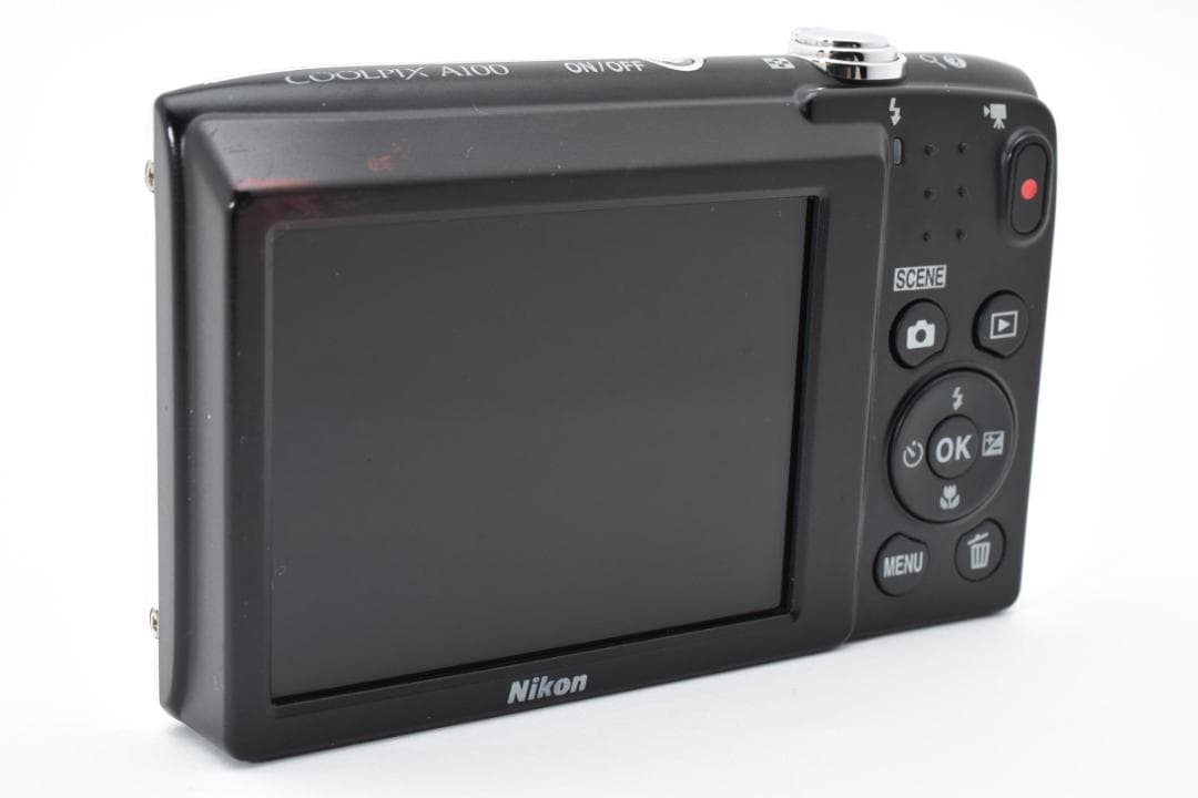 ニコン　Nikon COOLPIX A100 シルバー 《動作確認済み》