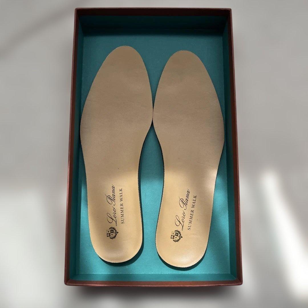 ロロピアーナ　サマー・チャーム・ウォーク・モカシン　ベージュ