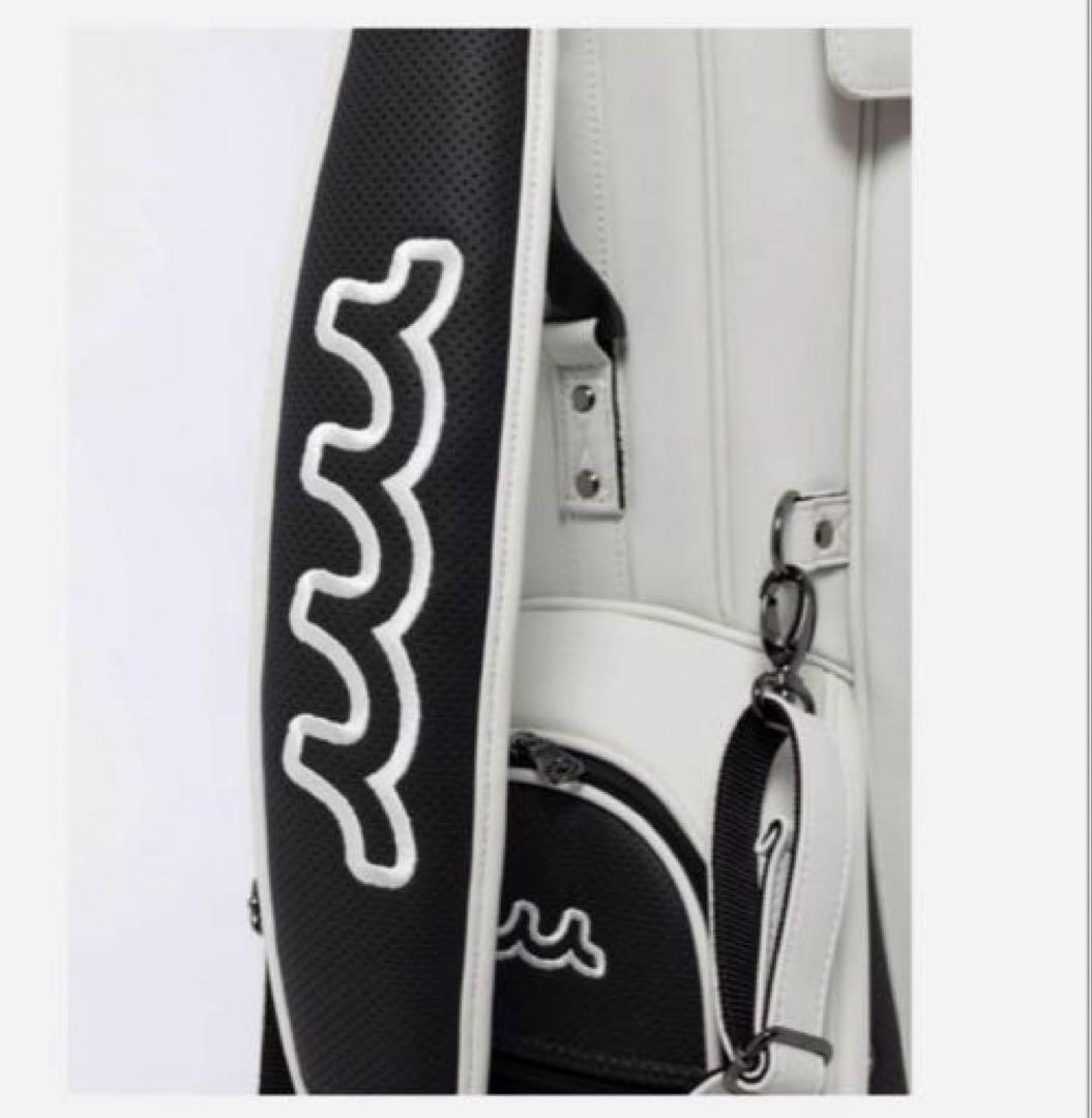 Mrs.kaz　ムータ　キャディバック　シロ系　2025年モデル