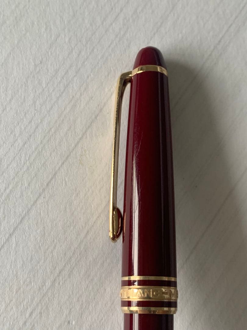 MONTBLANC 144 万年筆 ボルドー 14Kペン先
