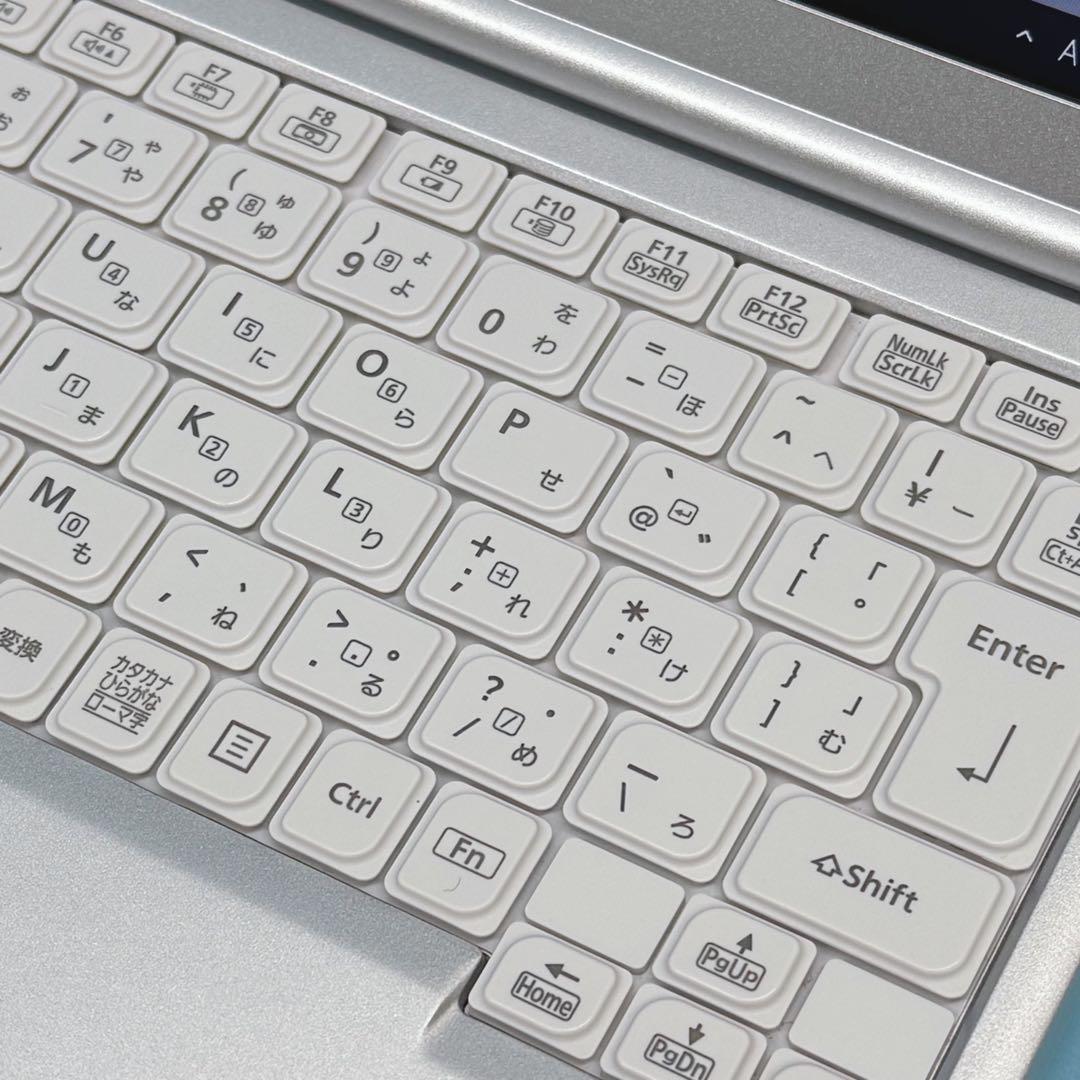 064 美品 レッツノートCF-SV1 i5 第11世代 16GB office