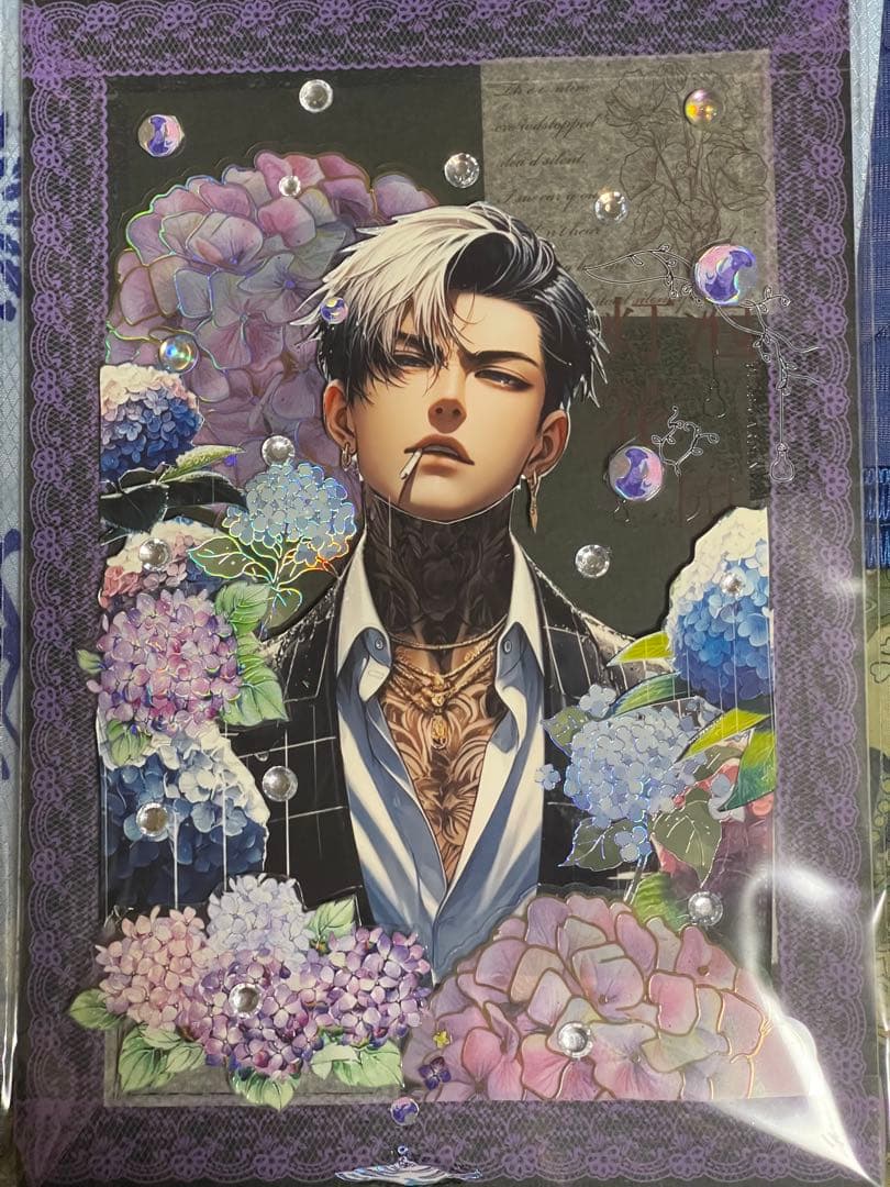 和風立体コラージュ作品