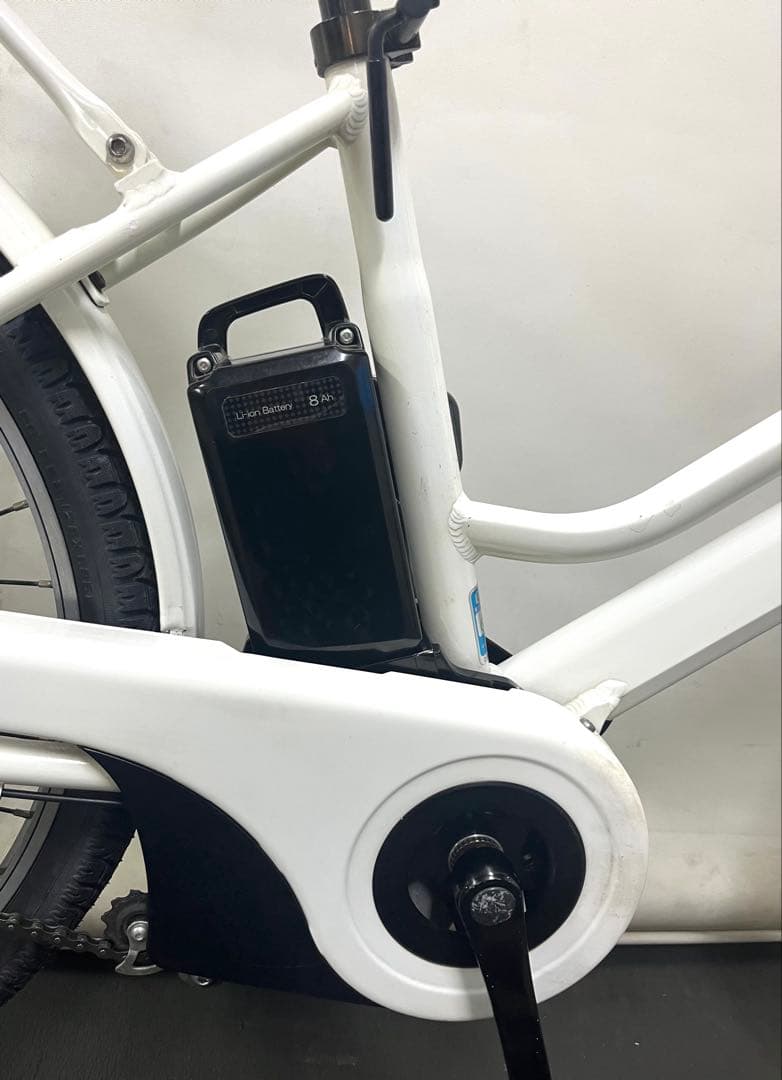 1年保証 新型　パナソニック　ティモ　26インチ　街乗り　白　電動アシスト自転車