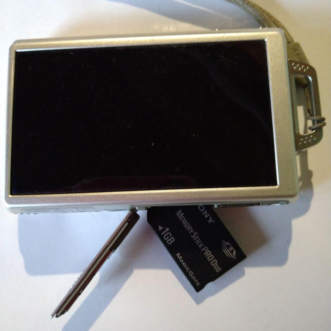 ソニーサイバーショット　DSC-TX7（充電器ジャンク)