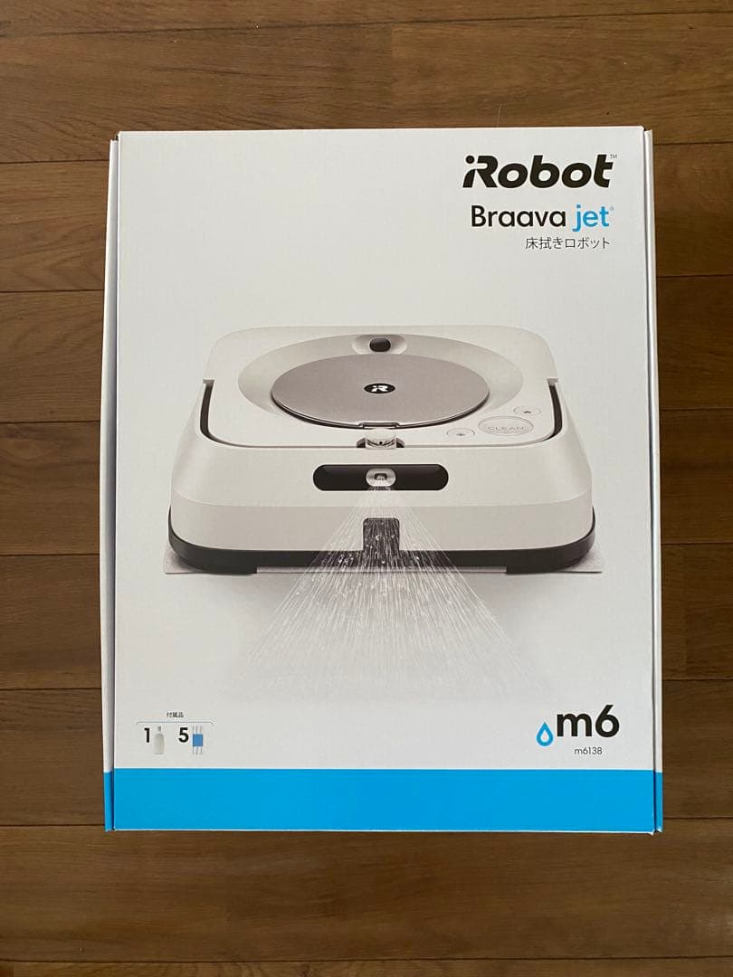 【期間限定お値下げ】　訳あり　アイロボット ブラーバ ジェット m6
