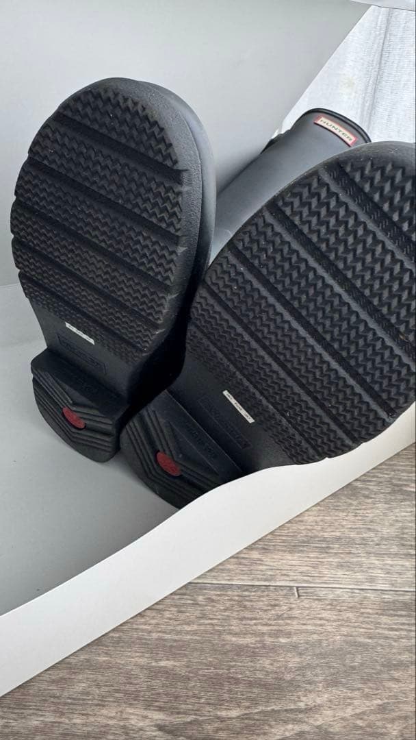 未使用⭐︎ハンターオリジナルリファインドブーツ