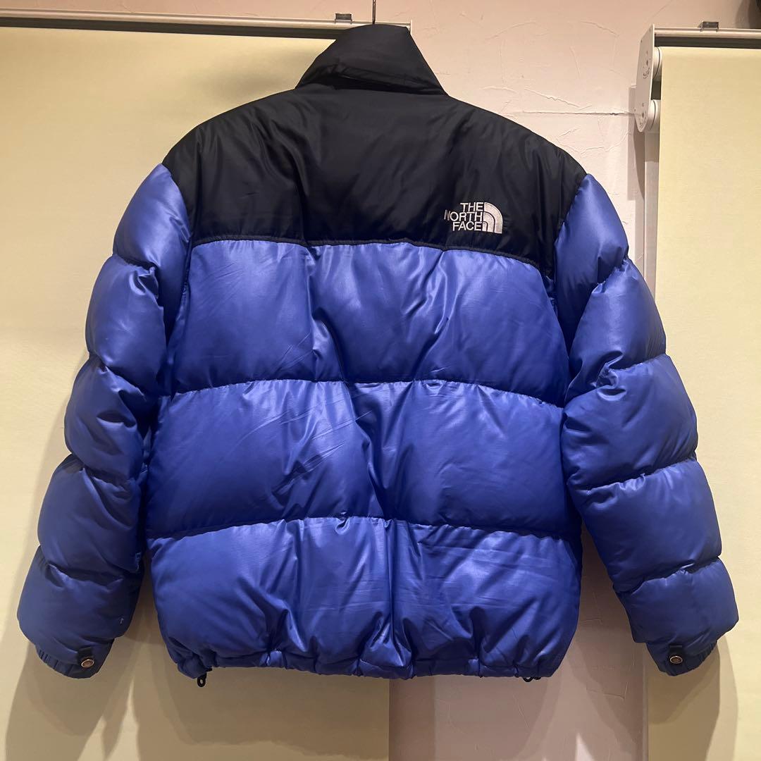 THE NORTH FACE ダウンジャケット 青黒 700 韓国ヌプシ