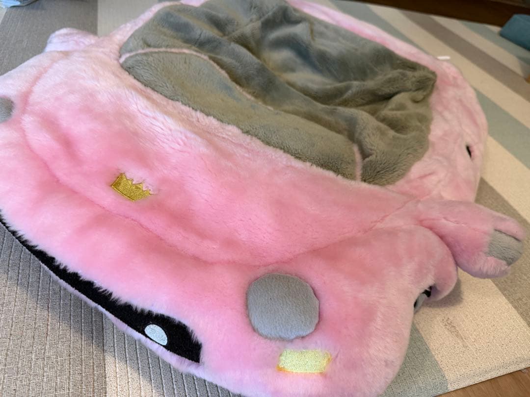 ピンクカー♡犬用ベッド