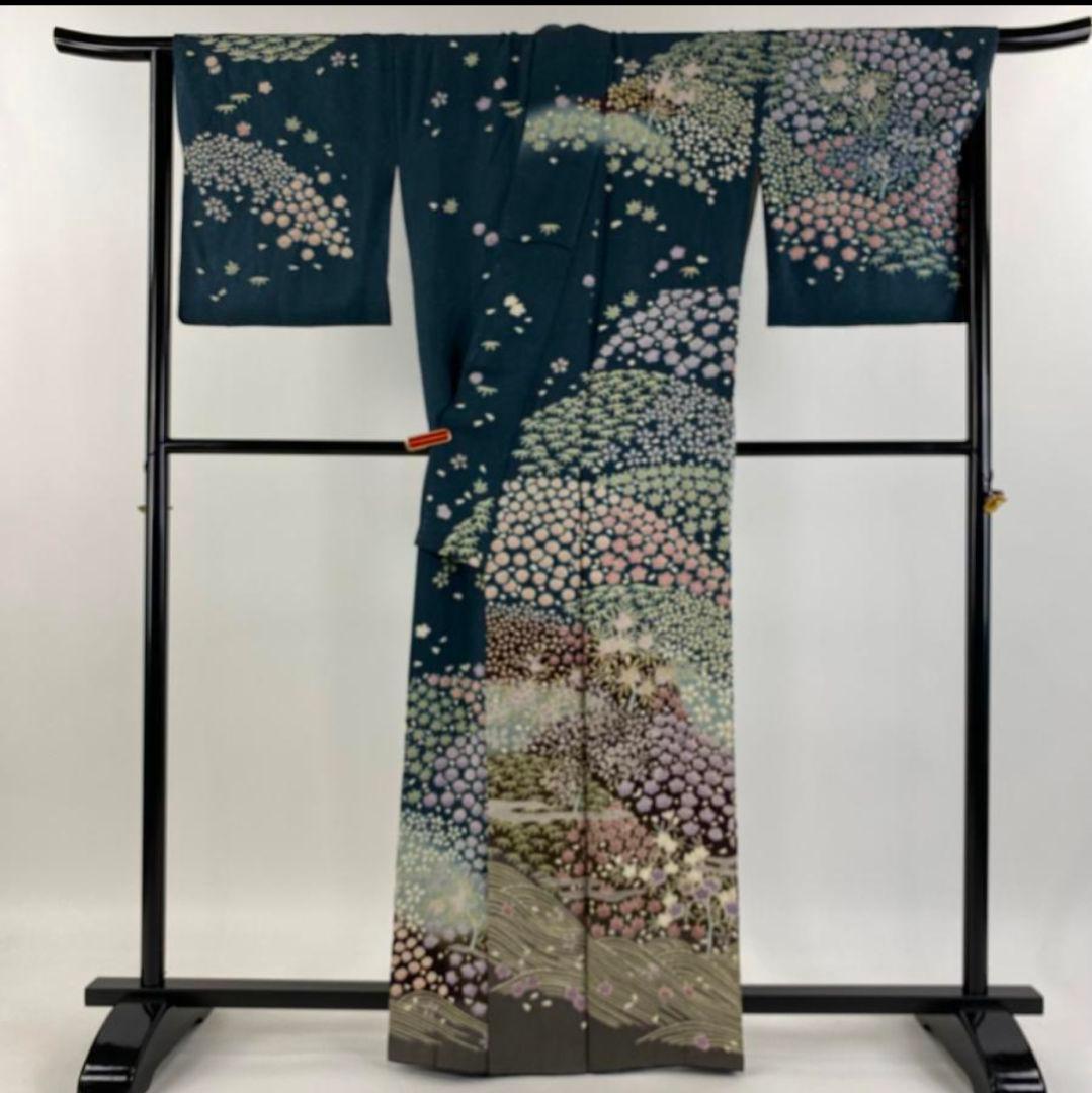 プロフ必読☆朧染め☆銀通し