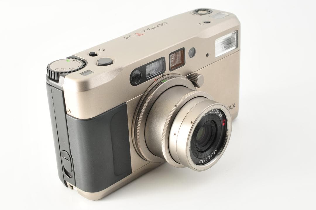フィルムカメラ CONTAX T VS Carl Zeiss 28-56mm