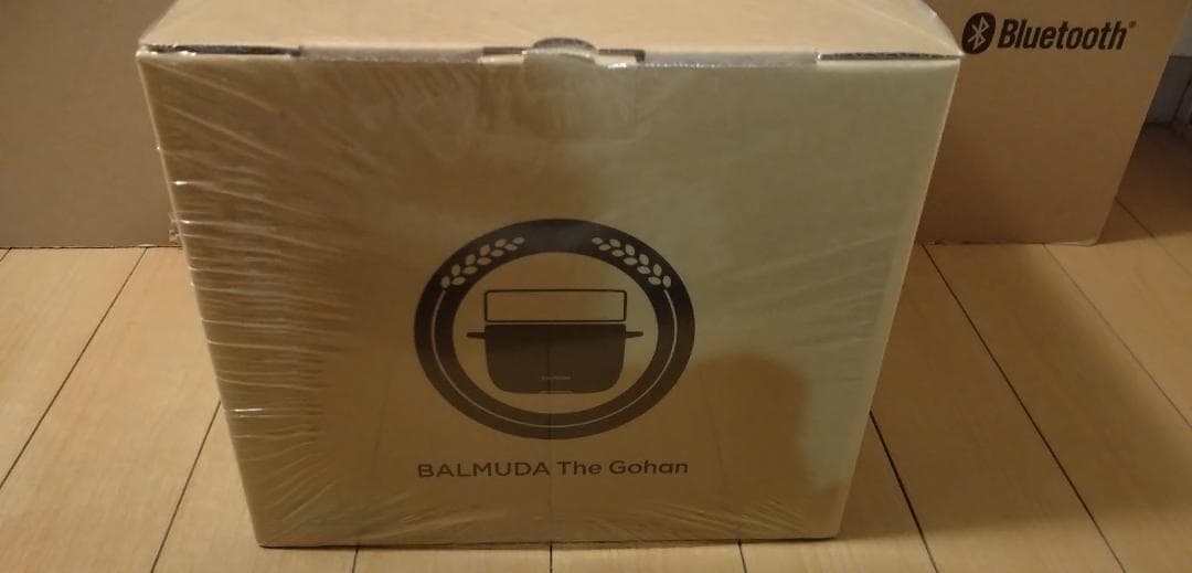 新品 BALMUDA バルミューダ ザ ゴハン 3合炊き 炊飯器 K03A-WH