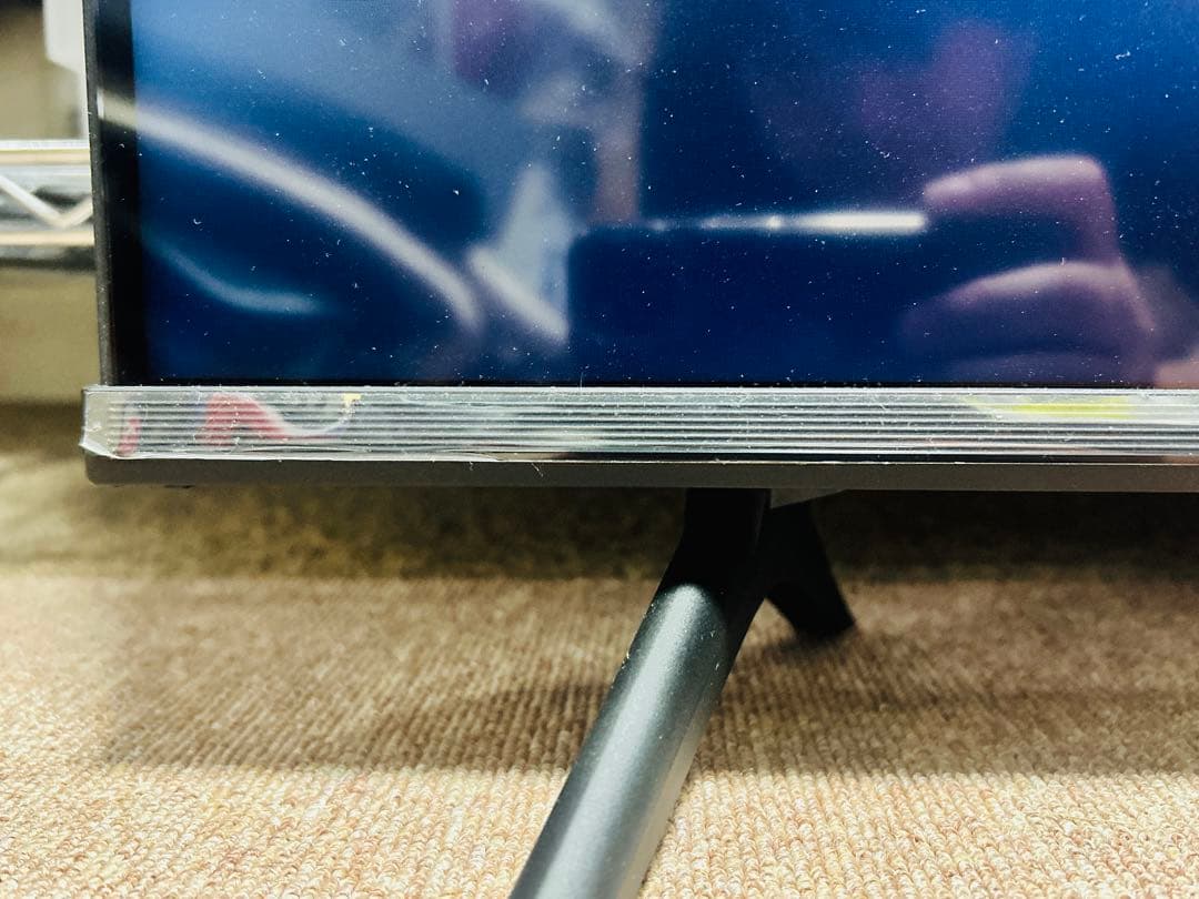 大画面 43インチ 4K 液晶テレビ 43E6G YouTube アマプラ