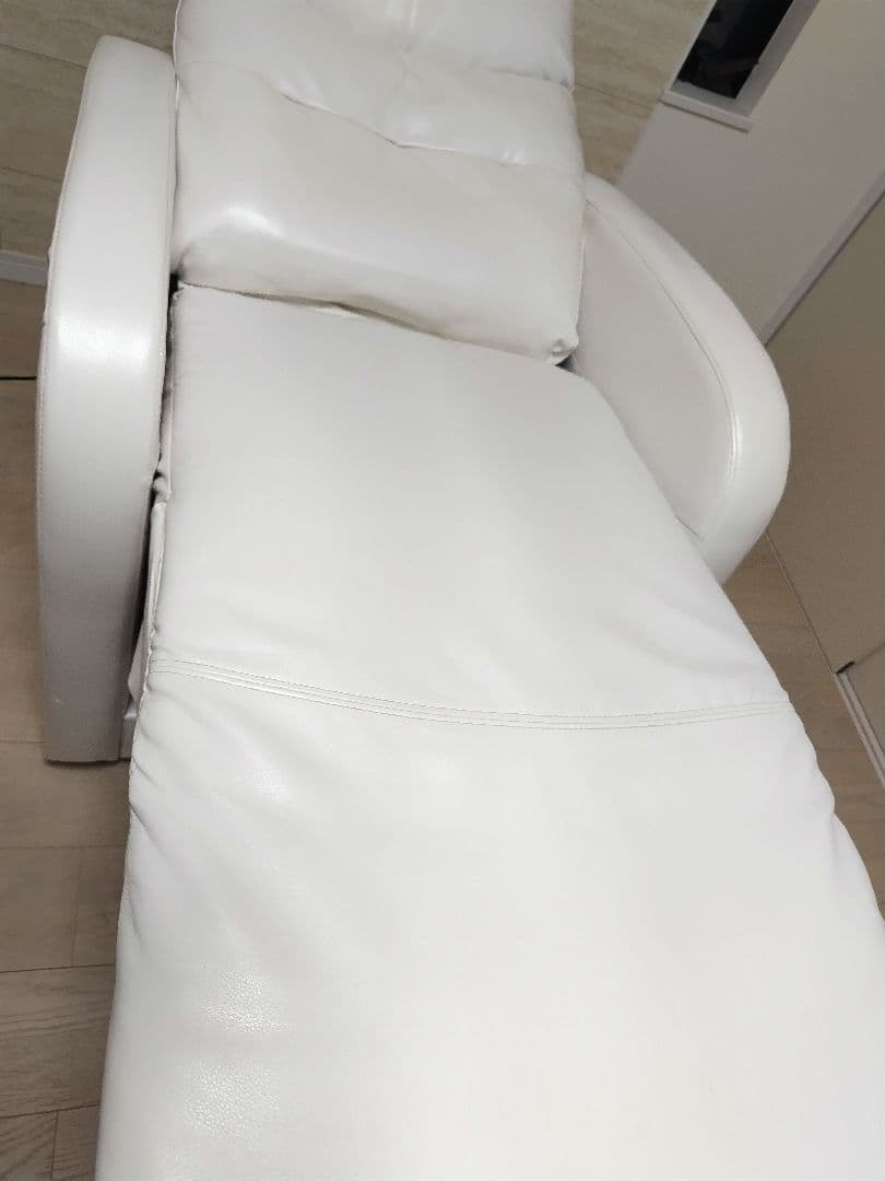 電動 リクライニング ソファ 1人掛け 合成皮革