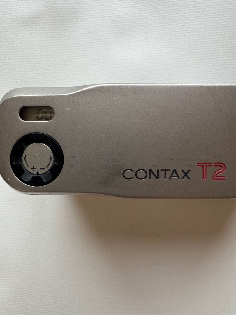 CONTAX T2 チタンシルバー コンパクトフィルムカメラ