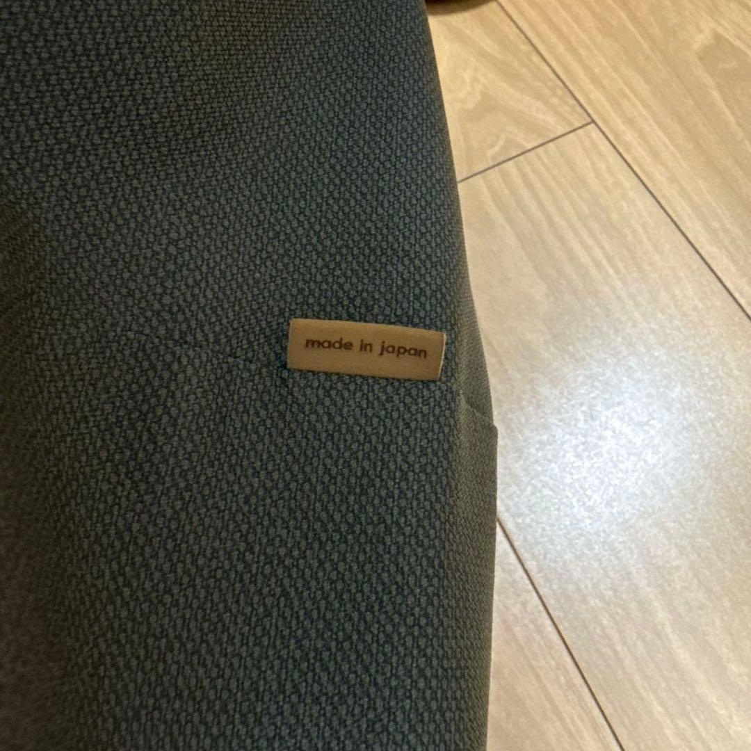 【美品】ハナロロ ビーズクッション オニオン 170L チャコールカバー+中材