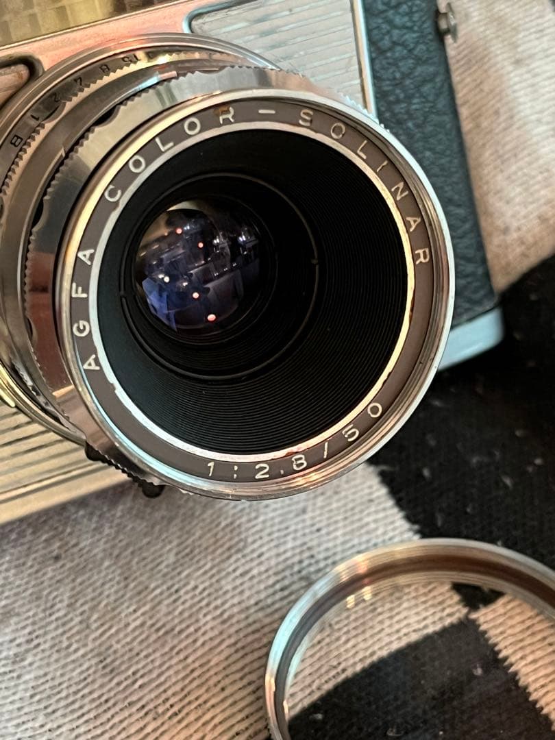 フィルムカメラ Agfa AMBIFLEX Color-Solinar 50mm f2.8