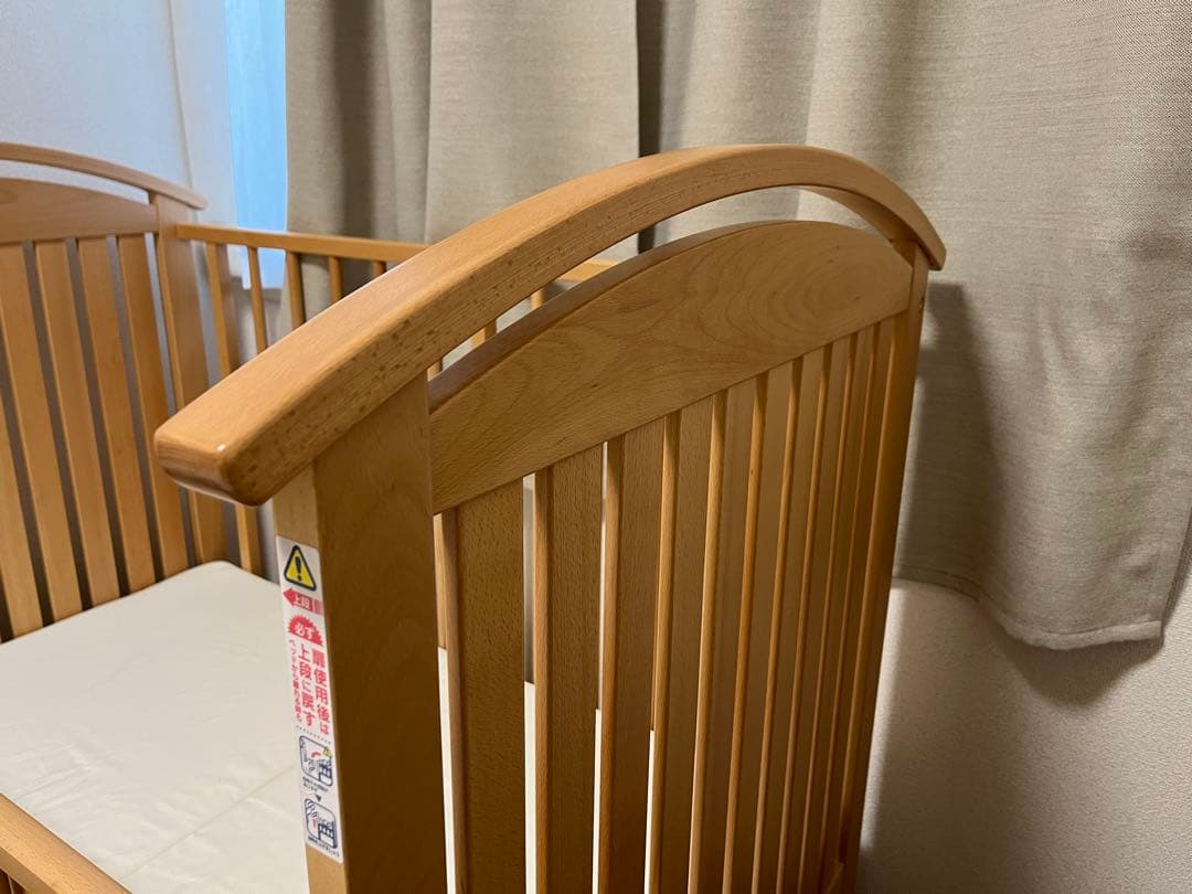 専用　ミキハウス　ベビーベッド　標準サイズ