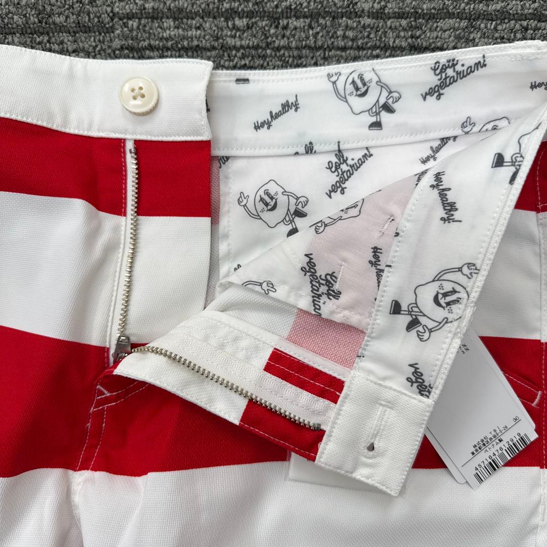 パーリーゲイツ ボーダー　ショートパンツ　マリン