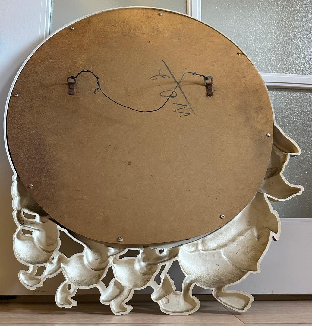 アンティーク　Disney ドナルドダック ミラー 約63cm