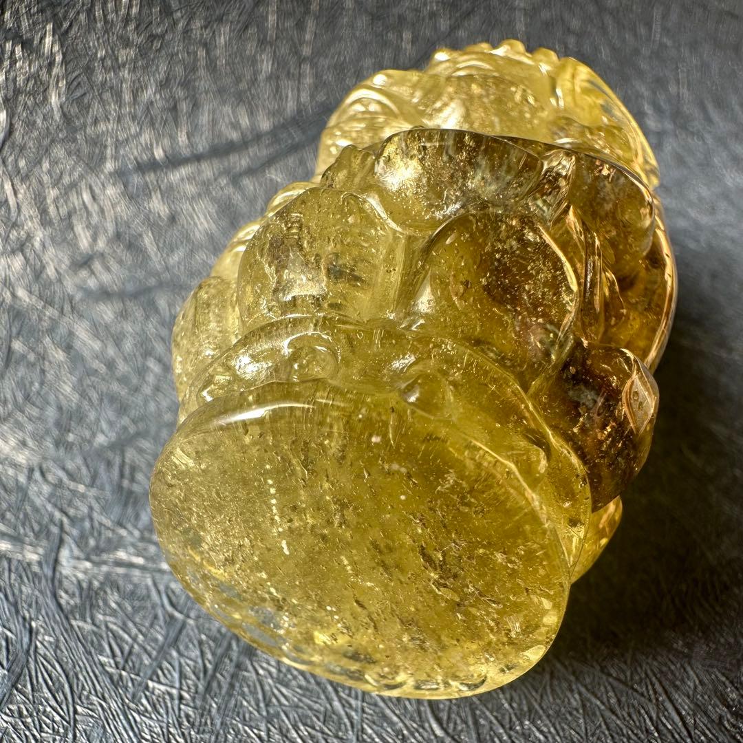 【激レア　新品】リビアングラス　ガネーシャ　ブラックリビアン　置物