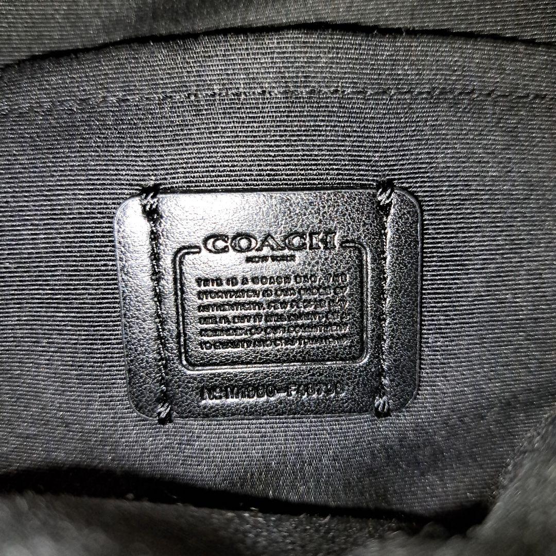 極美品★COACH コーチ ボディバッグ ウエストポーチ レザー ゴールド金具
