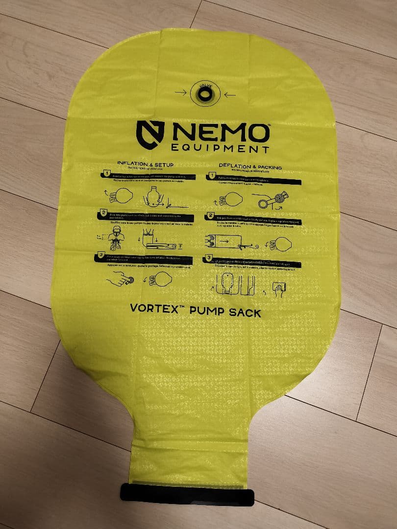 NEMO TENSOR TRAIL スリーピングマット