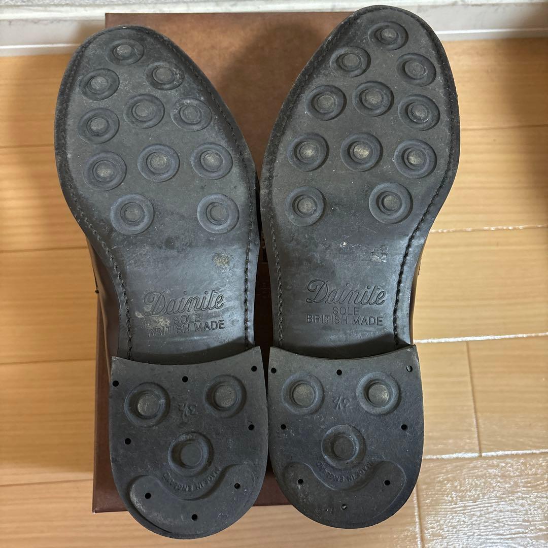 berwick バーウィック　4172 バーガンディ ダイナイトソール