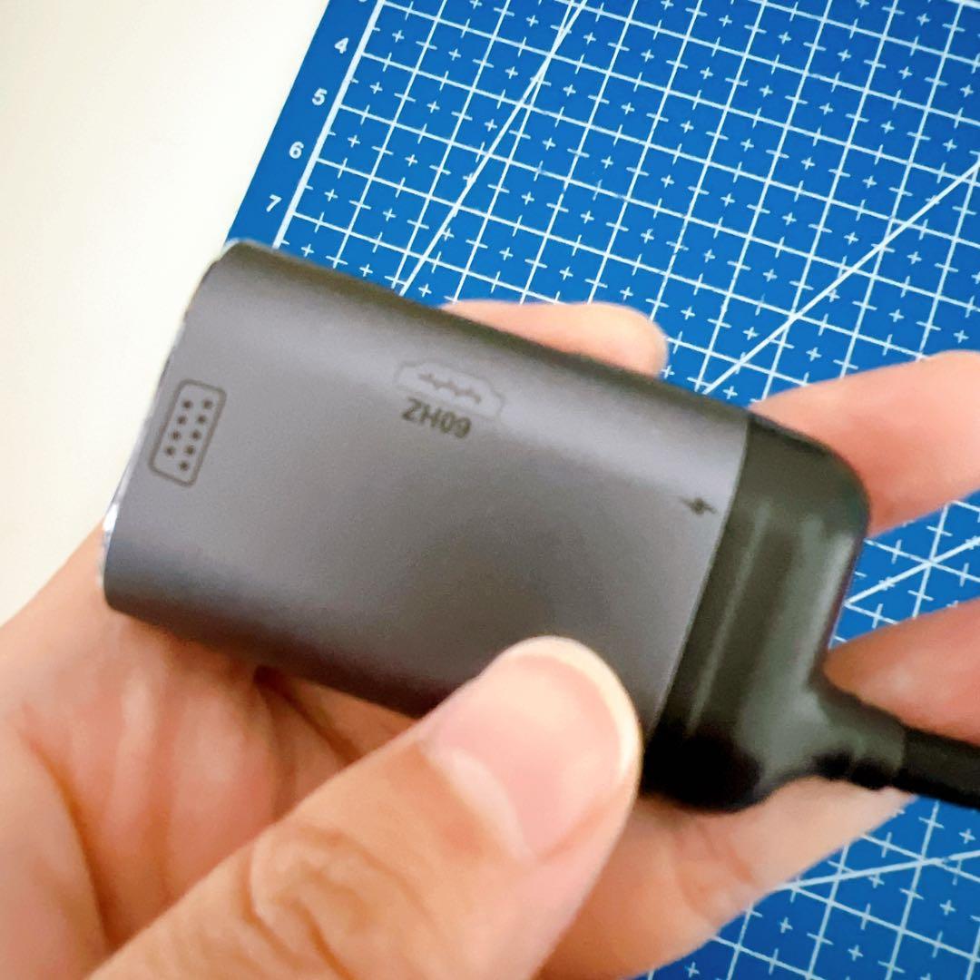 一点のみ！ZH09 HDMI変換アダプター