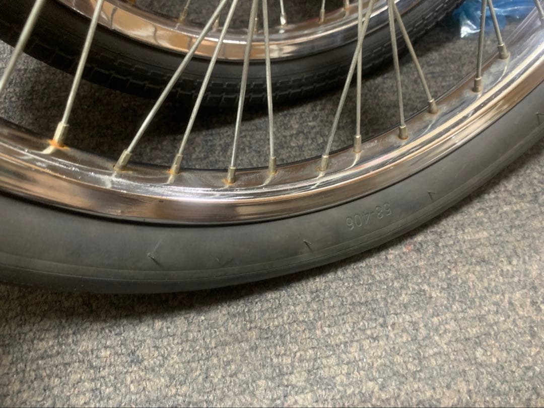 BMX タイヤ 完組ホイール