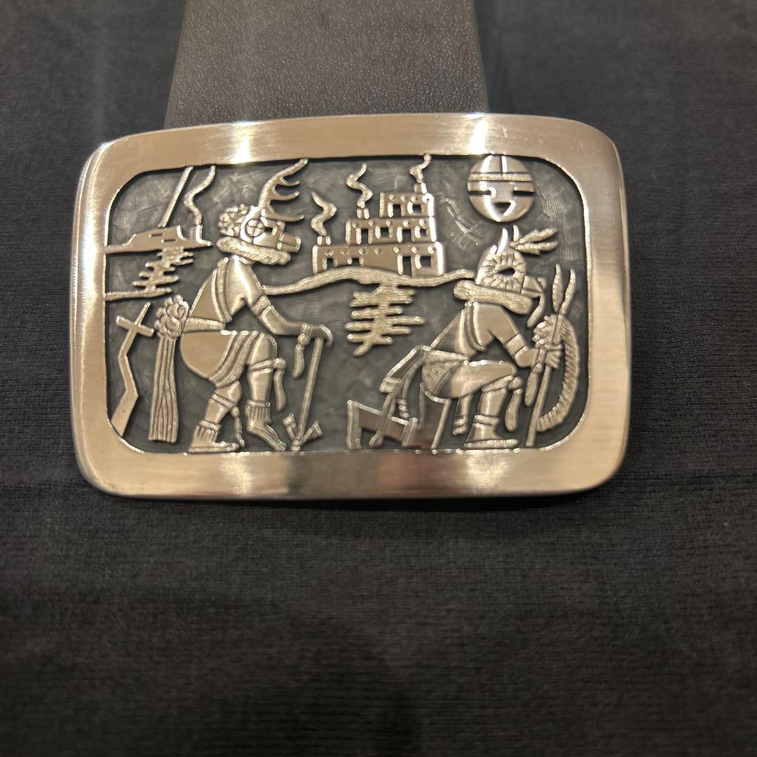 HOPI族バックル ◆作詞不明（ホールマーク有）