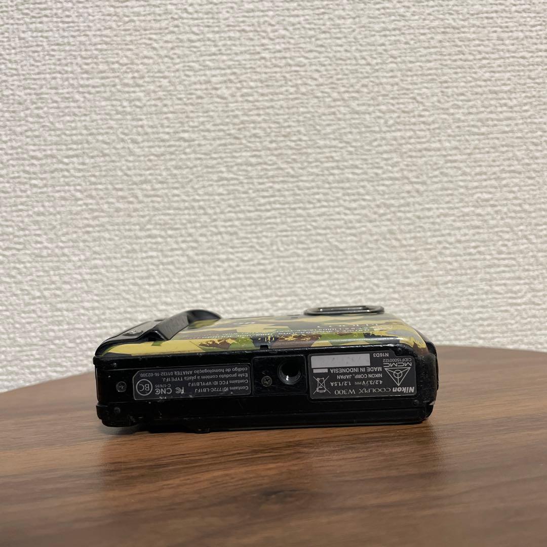 【オールドコンデジ】 Nikon COOLPIX W300