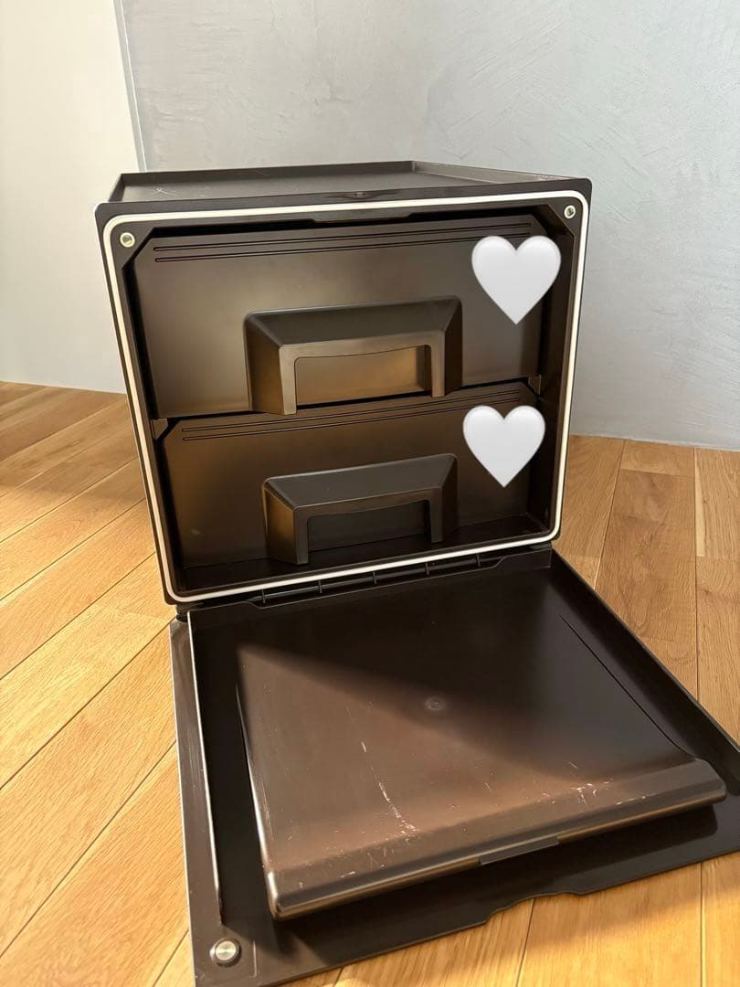 1️⃣タッパーウェア スーパーチェスト