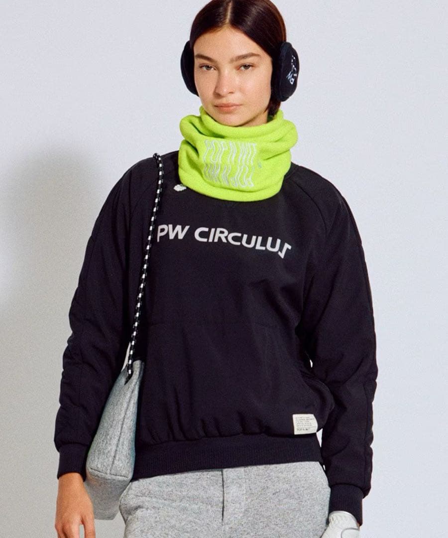 ゴルフウェア PW CIRCULUS ブラック系 SIZE 2 新品・未使用品