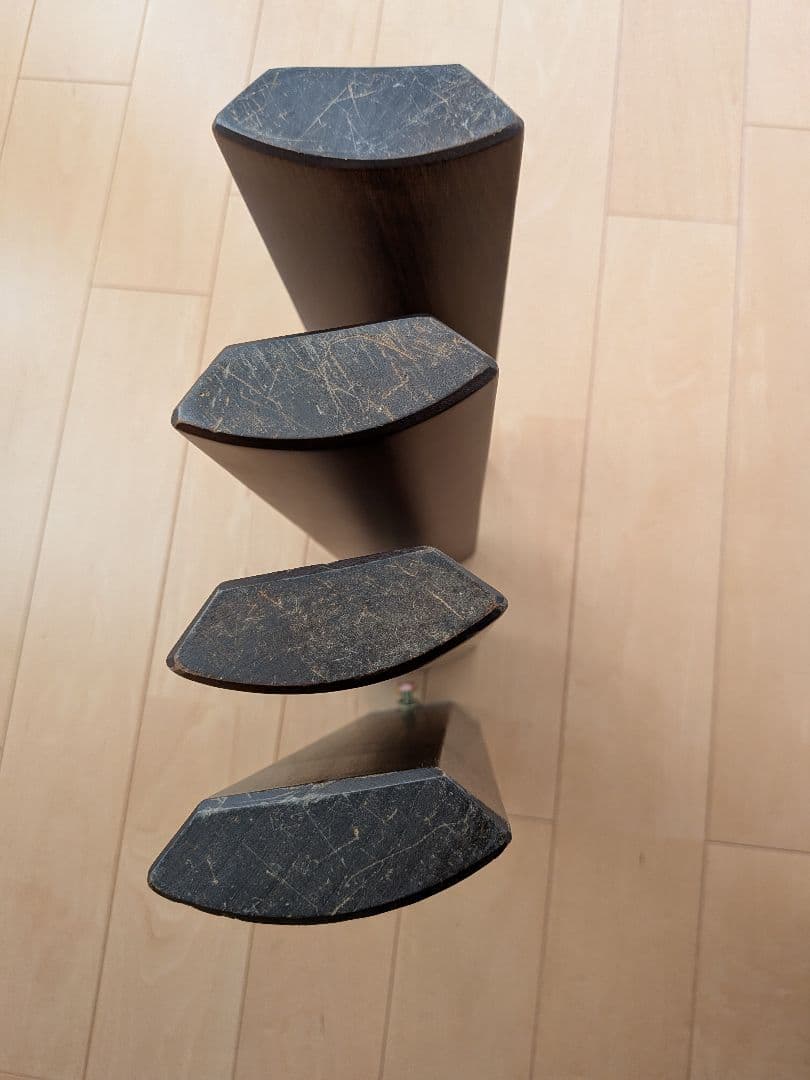 ローテーブル 引き出し付き リビングテーブル ダークブラウン