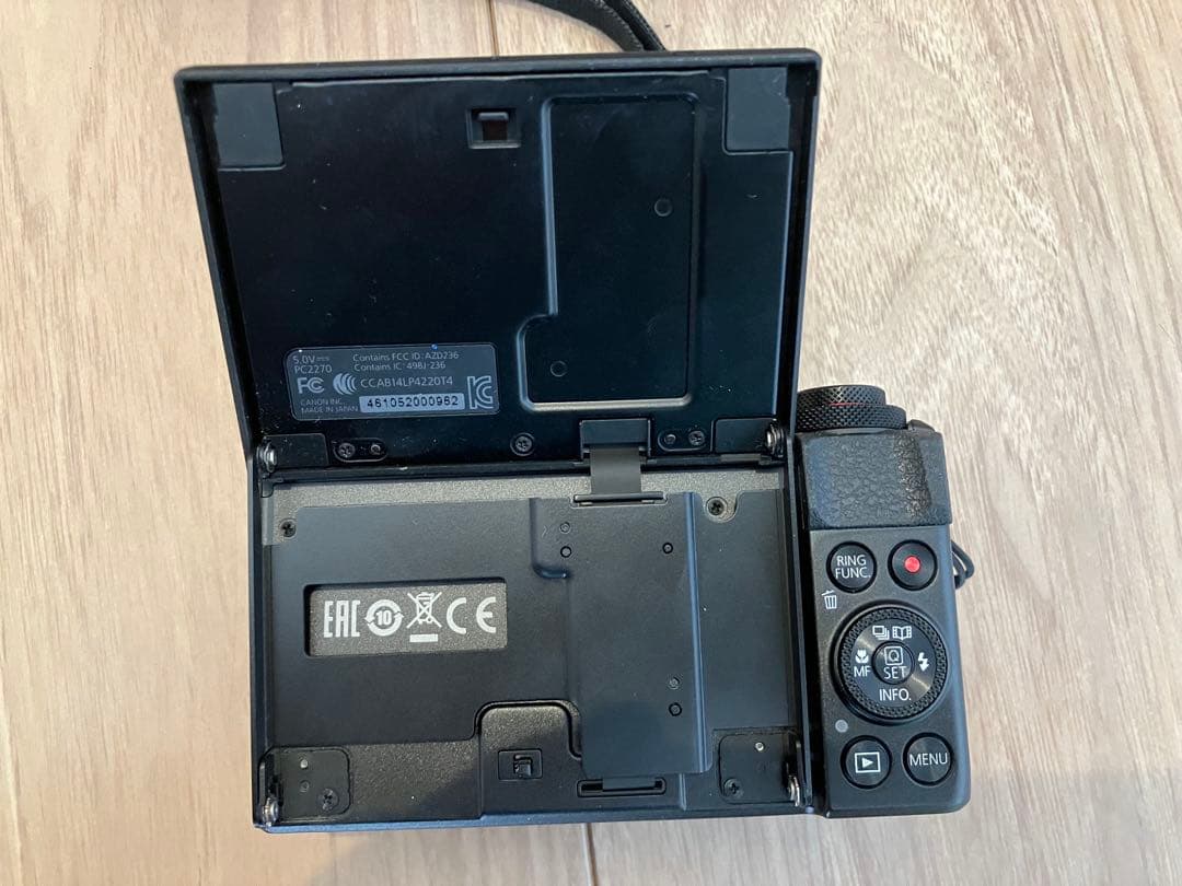 ★みら★Canon PowerShot G7 X Mark II 本体